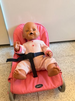 Hamaca para muñecos