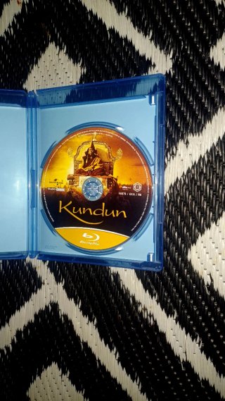 KUNDUN : ( MARTIN SCORSESE ) BLU RAY DESCATALOGADO