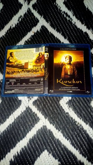 KUNDUN : ( MARTIN SCORSESE ) BLU RAY DESCATALOGADO