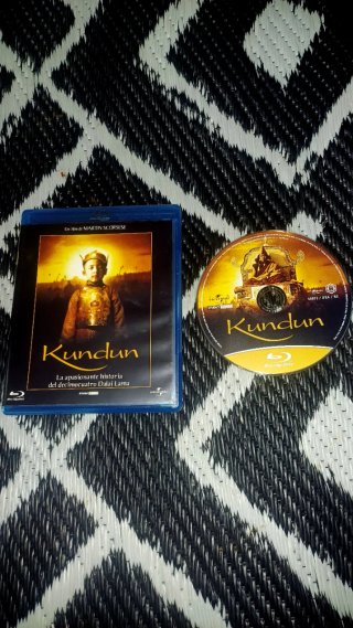 KUNDUN : ( MARTIN SCORSESE ) BLU RAY DESCATALOGADO