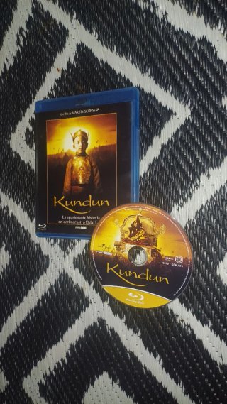 KUNDUN : ( MARTIN SCORSESE ) BLU RAY DESCATALOGADO