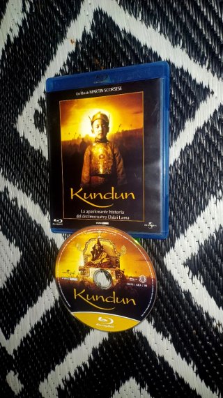 KUNDUN : ( MARTIN SCORSESE ) BLU RAY DESCATALOGADO