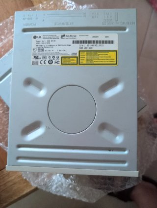 Grabadora DVD LG GSA-4163B IDE Interna