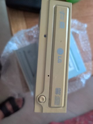 Grabadora DVD LG GSA-4163B IDE Interna