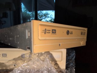 Grabadora DVD LG GSA-4163B IDE Interna