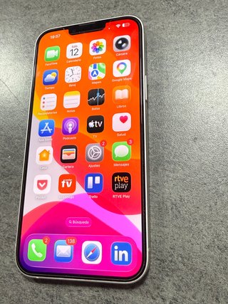 iPhone 14 Plus Blanco