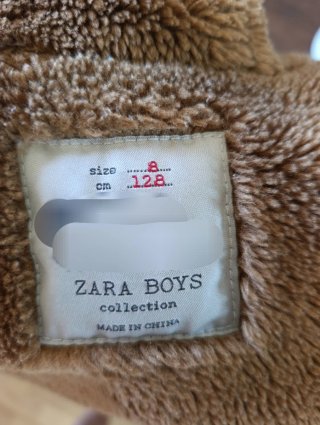 Cazadora niño Zara talla 8 años