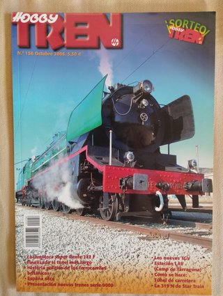 Revista HobbyTren 156