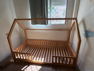 Cama Casita Madera Infantil NO HAGO ENVIO