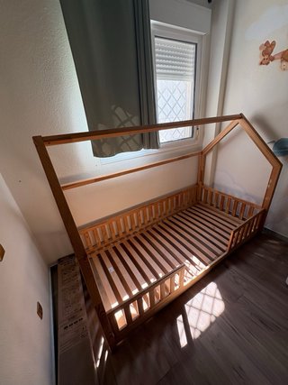 Cama Casita Madera Infantil NO HAGO ENVIO
