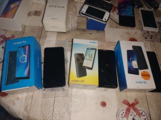 Móviles Alcatel 1s, A7 y 3x