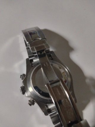 Rolex Daytona Negro Bisel Tachymeter Automático