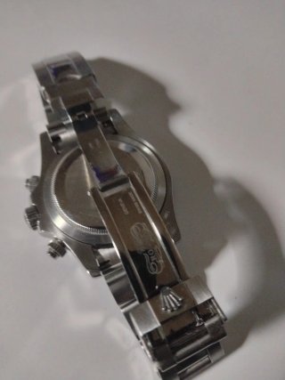 Rolex Daytona Negro Bisel Tachymeter Automático