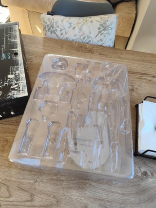 Caja Vacía Hot Toys Marine Colonial Aliens Apone