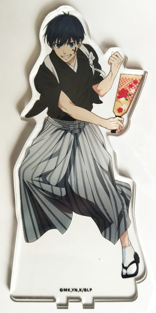 Blue Lock Yoichi Isagi 13 cm Acrylic Stand Animate