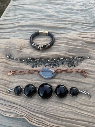 Pulseras unidad 12 Euros