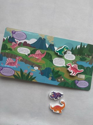 Cuento Dinosaures