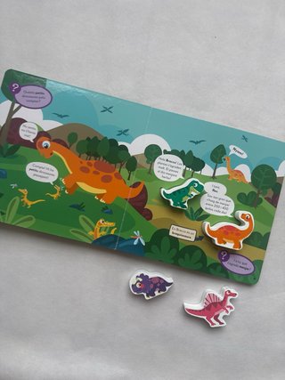 Cuento Dinosaures