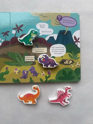 Cuento Dinosaures