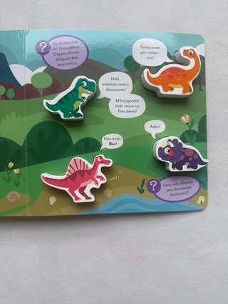 Cuento Dinosaures