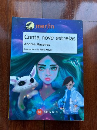 Conta nove estrelas. Andrea Maceiras. Xerais