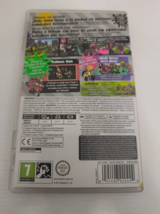 Splatoon 2 Nintendo Switch