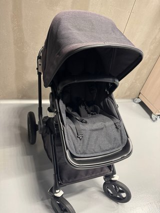 Bugaboo Fox3 Antracita Ed. Especial 2023