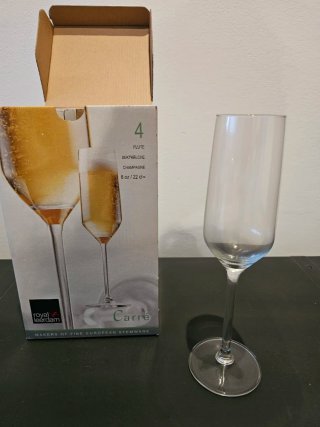 Set 4 Copas Flute Royal Leerdam