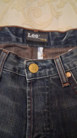 Pantaloni Lee Uomo Blu