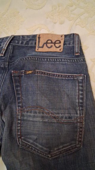 Pantaloni Lee Uomo Blu