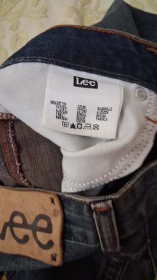 Pantaloni Lee Uomo Blu