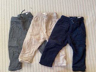 Lote Ropa Bebé H&M talla 86cm