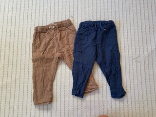 Lote Ropa Bebé H&M talla 86cm