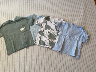 Lote Ropa Bebé H&M talla 86cm