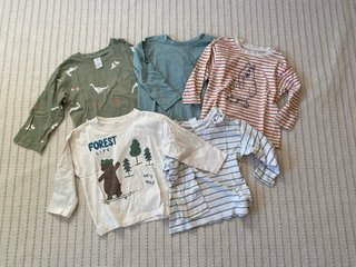 Lote Ropa Bebé H&M talla 86cm