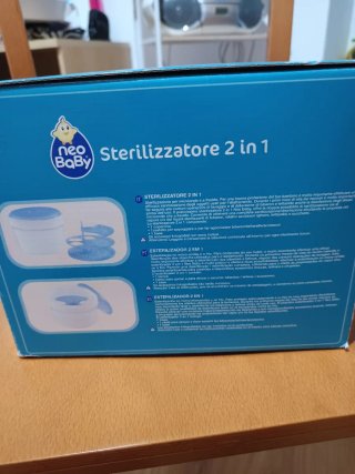 Neo Baby Sterilizzatore 2 in 1