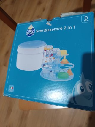 Neo Baby Sterilizzatore 2 in 1