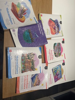 Libros 1 bachillerato