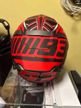 Casco Moto SHOEI X-Spirit 3 Marc Marquez Talla M