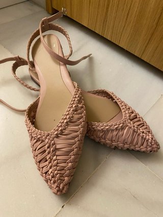 Zapatos planos Sfera trenzados talla 37