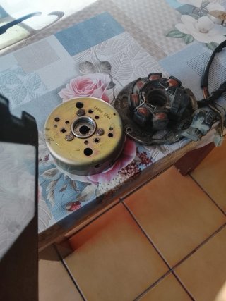 Encendido Completo Aerox F2JA 00991