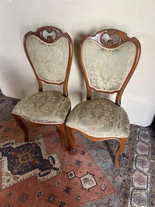 Juego de 4 sillas de comedor
