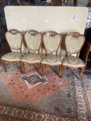 Juego de 4 sillas de comedor