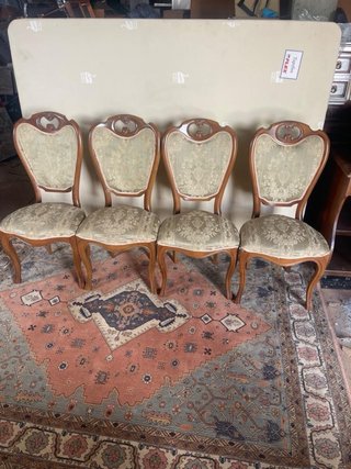 Juego de 4 sillas de comedor