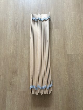 Somier Luroy IKEA 80x200 cm