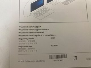 Dell WD19 Docking Station 180W(Nuevo)+Cargador 65W