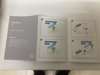 Dell WD19 Docking Station 180W(Nuevo)+Cargador 65W