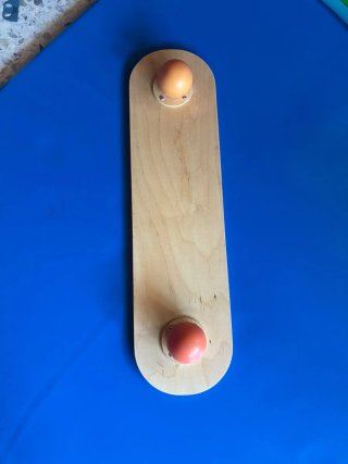 Skate de equilibrio madera