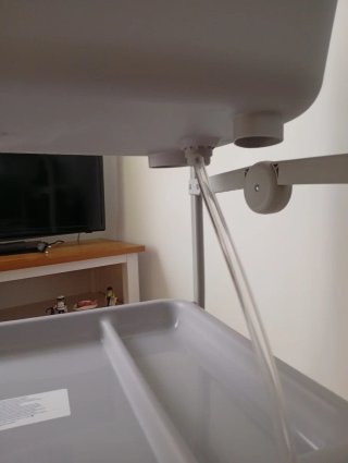 Cambiador y bañera para bebé