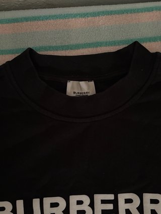 Jersey Burberry Negro